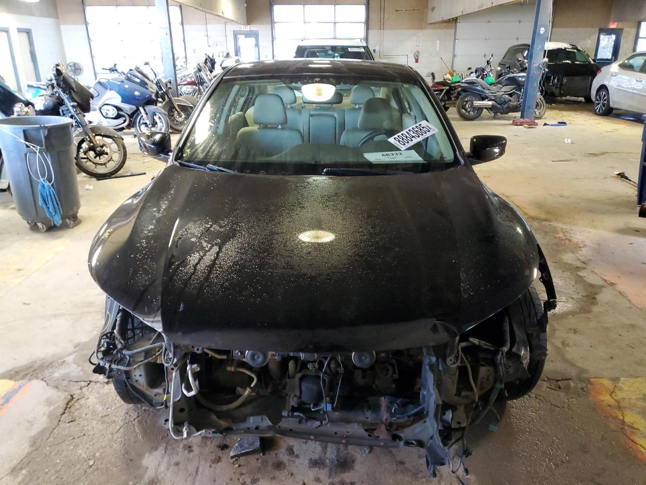 2014 Honda Accord VIN 1HGCR2F34EA292433 Copart auction photo, front end / mechanical damage thumbnail 5