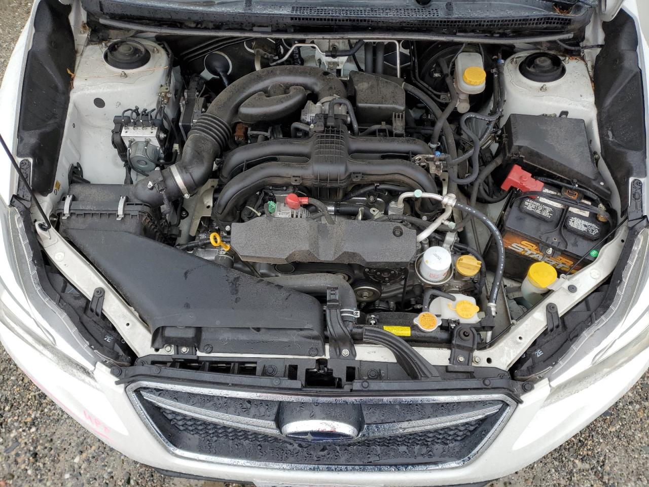 2016 Subaru XV VIN JF2GPAKC9GH296673 Copart auction photo, side / rear end damage thumbnail 11