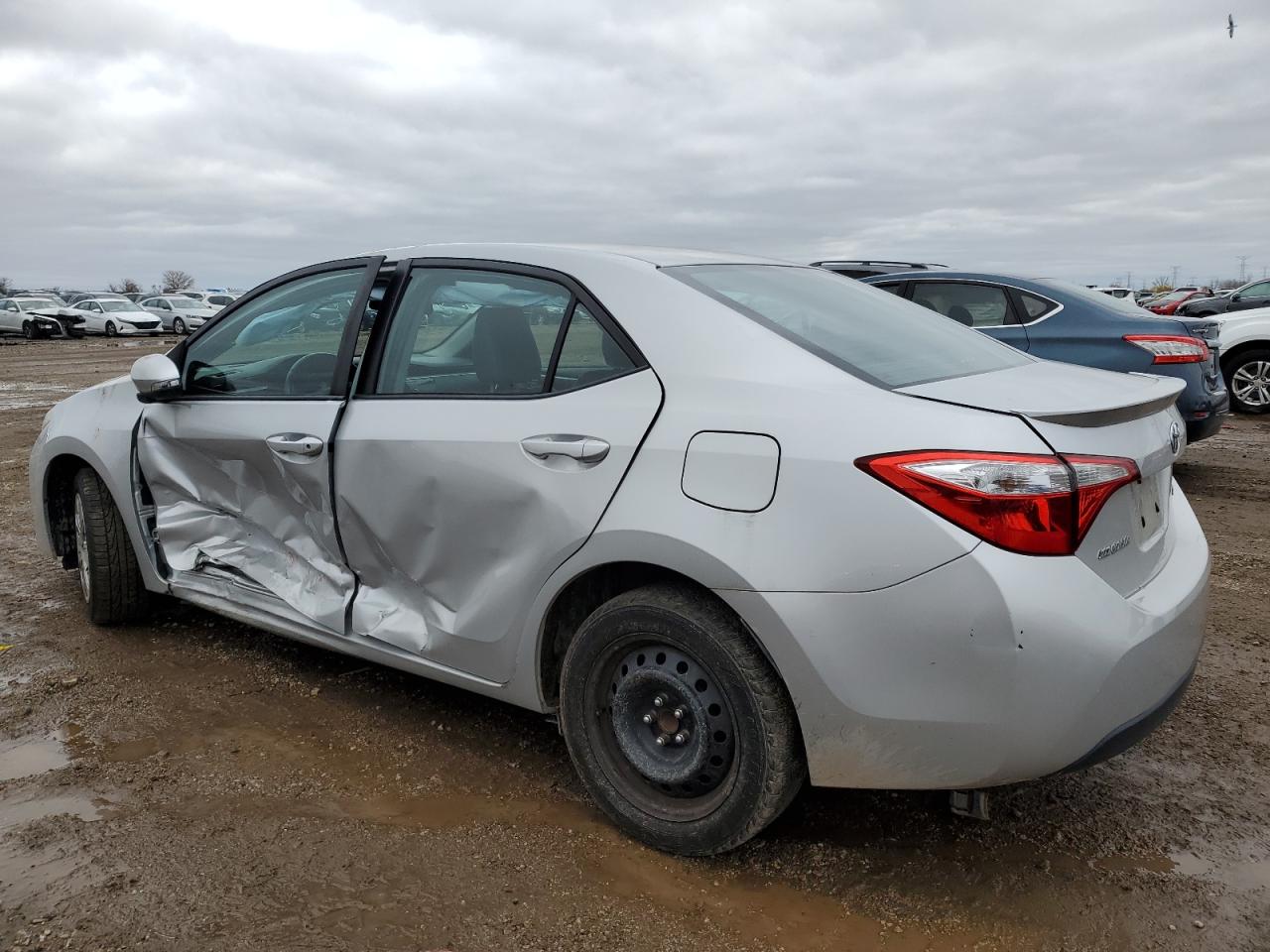 2016 Toyota Corolla VIN 2T1BURHE9GC626941 Copart auction photo, side / minor dent/scratches damage thumbnail 2