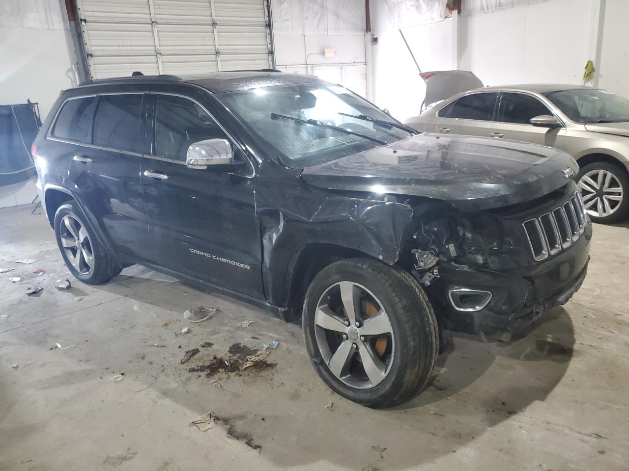 2015 Jeep Grand Cherokee VIN 1C4RJFBG6FC956219 Copart auction photo, front end damage thumbnail 4
