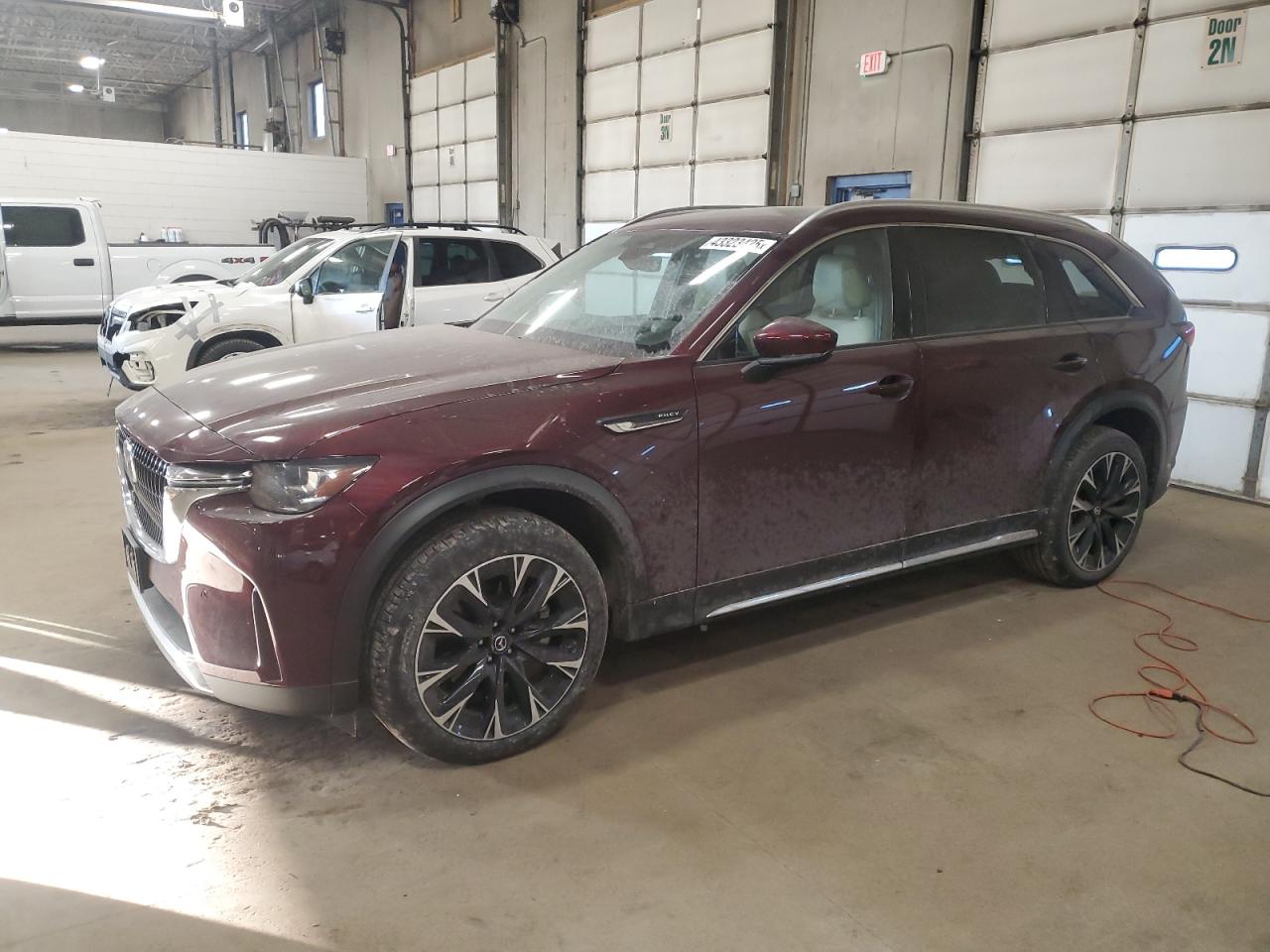 2024 Mazda CX-90 VIN JM3KKEHA5R1114572 - Copart auction photo