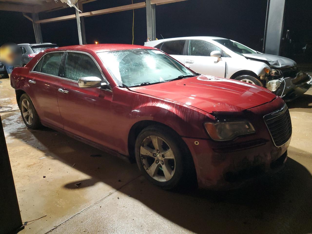 2012 Chrysler 300 VIN 2C3CCACG4CH207742 Copart auction photo, all over damage thumbnail 4