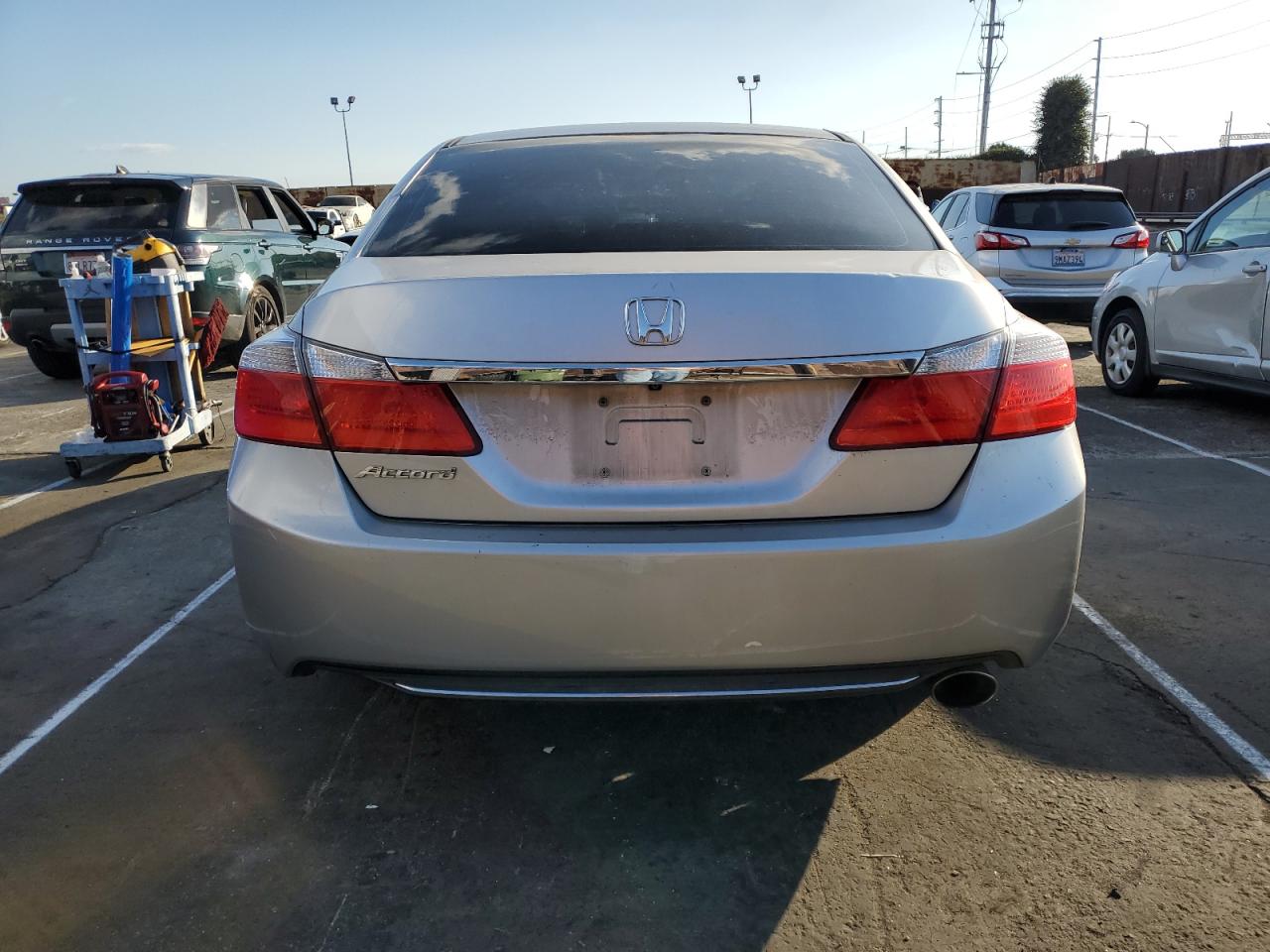 2014 Honda Accord VIN 1HGCR2F34EA241997 Copart auction photo, side damage thumbnail 6