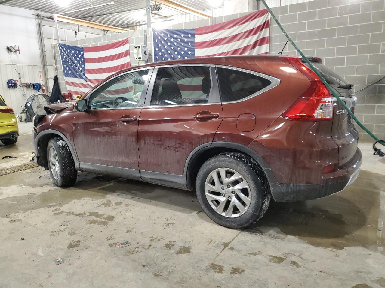 2015 Honda CR-V VIN 5J6RM4H53FL121609 Copart auction photo, front end / minor dent/scratches damage thumbnail 2