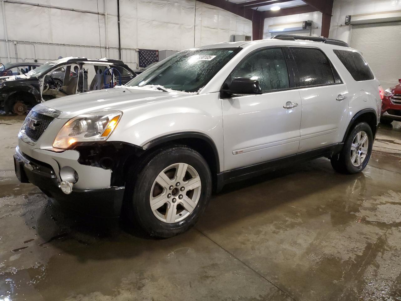 2009 GMC Acadia VIN 1GKEV13D09J220438