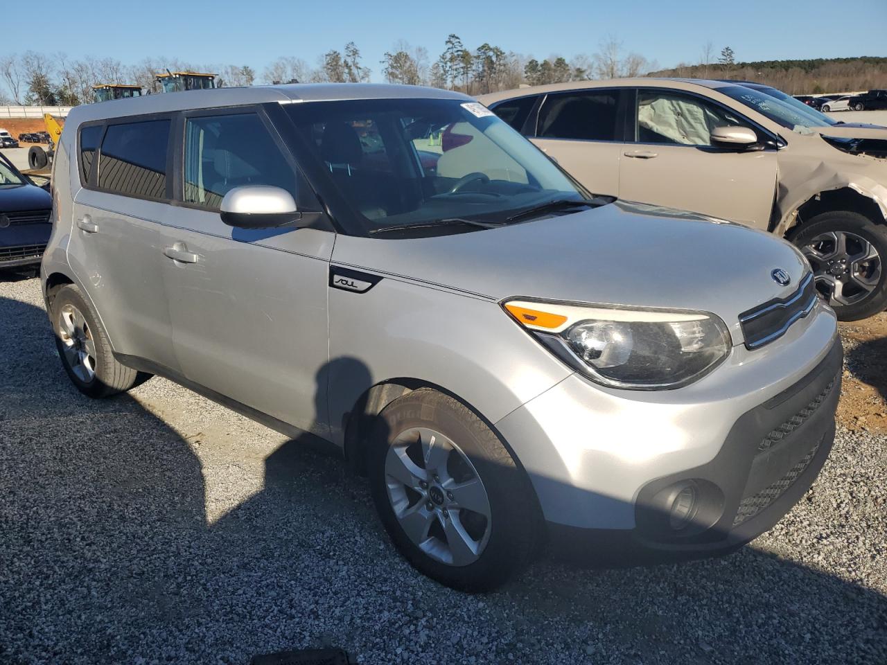 2017 KIA Soul VIN KNDJN2A20H7455516 Copart auction photo, minor dent/scratches damage thumbnail 4