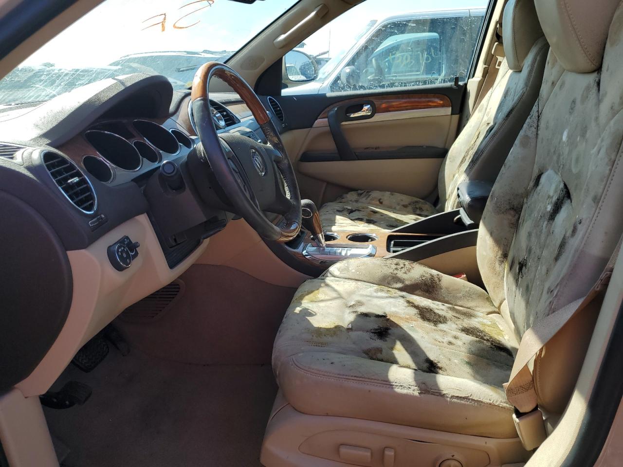 2012 Buick Enclave VIN 5GAKRCED6CJ306311 Copart auction photo, water/flood damage thumbnail 7