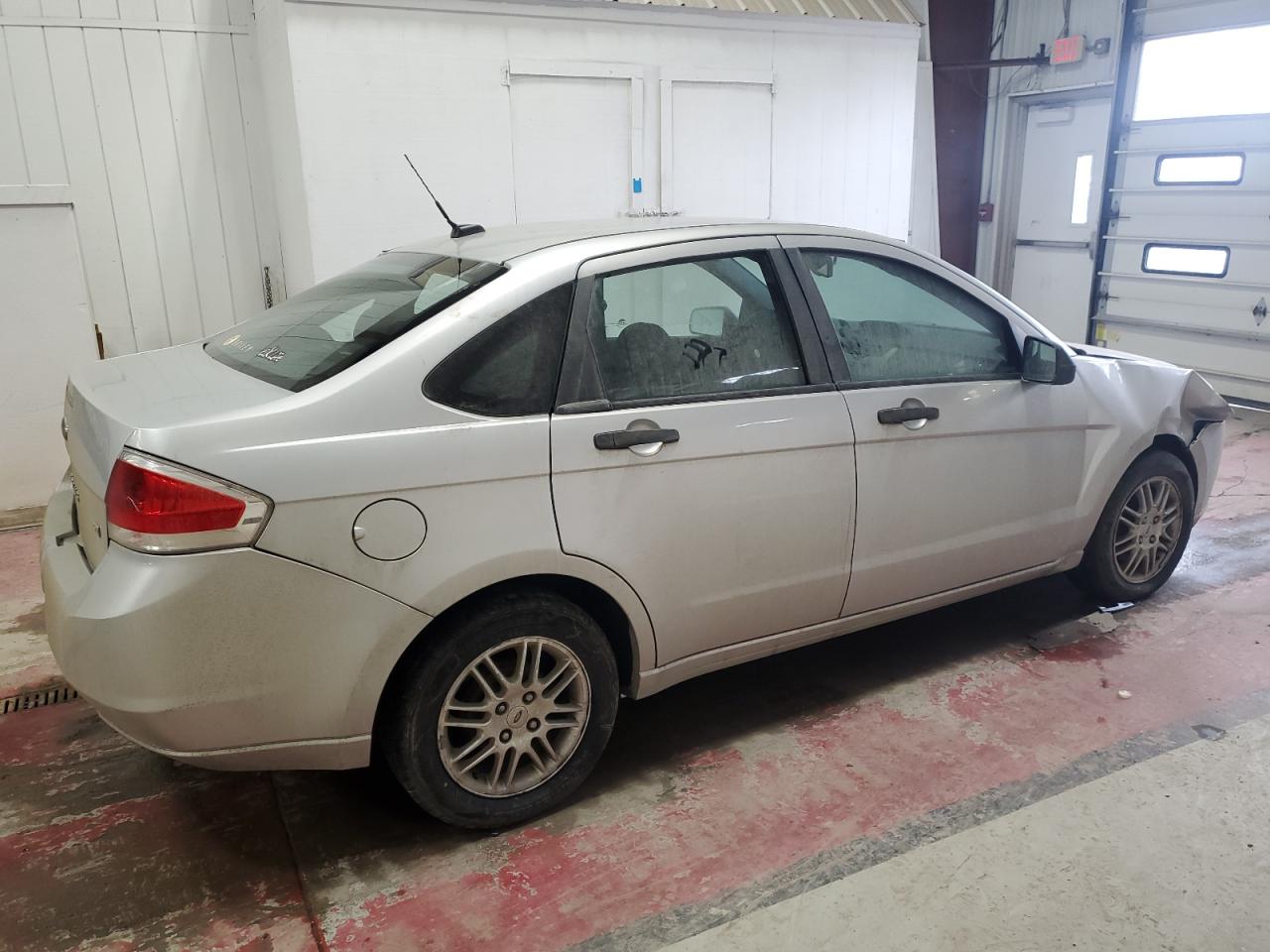 2010 Ford Focus VIN 1FAHP3FN5AW120139 Copart auction photo, front end damage thumbnail 3