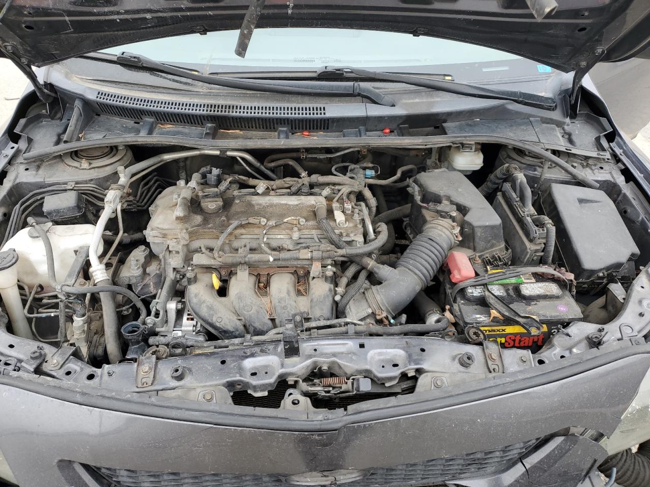 2009 Toyota Corolla VIN JTDBL40E899064797 Copart auction photo, front end damage thumbnail 12
