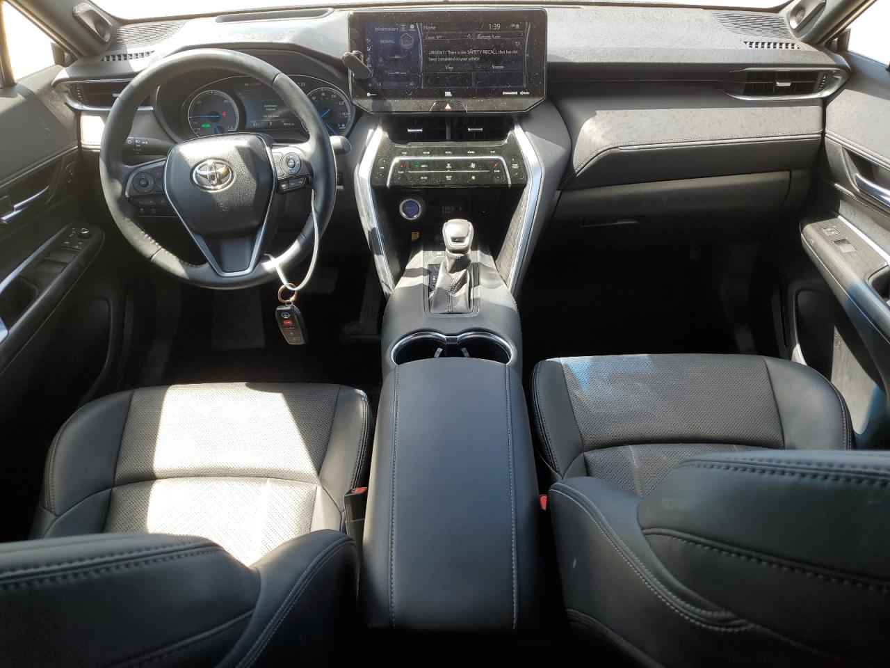 2021 Toyota Venza VIN JTEAAAAH3MJ084337 Copart auction photo, hail damage thumbnail 8
