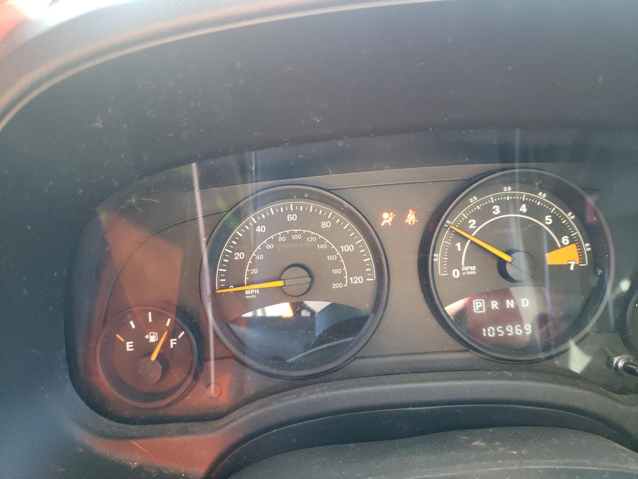 2017 Jeep Liberty (Patriot) VIN 1C4NJPBB9HD120183 Copart auction photo, all over damage thumbnail 9