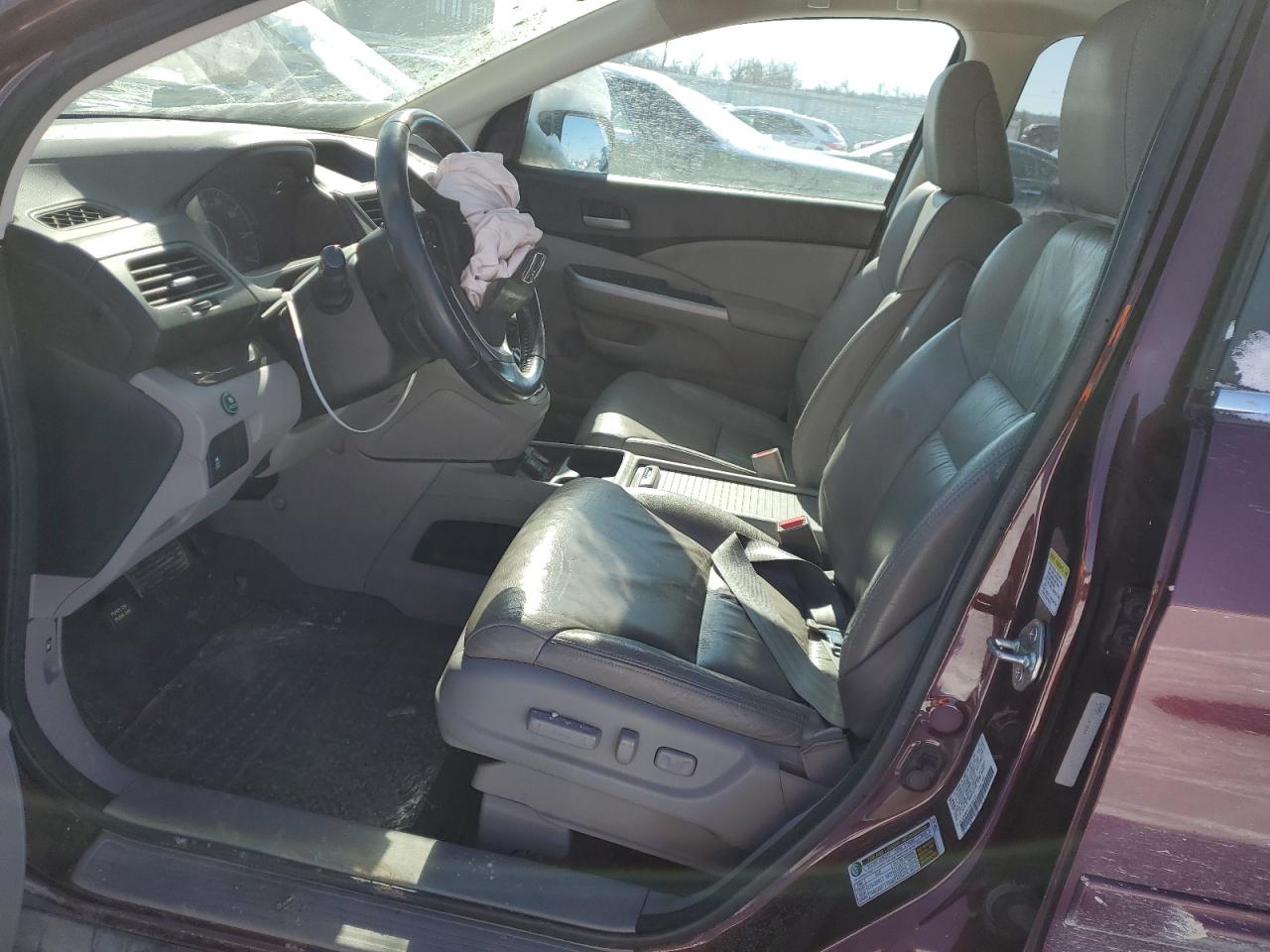 2013 Honda CR-V VIN 5J6RM4H7XDL082144 Copart auction photo, front end damage thumbnail 7
