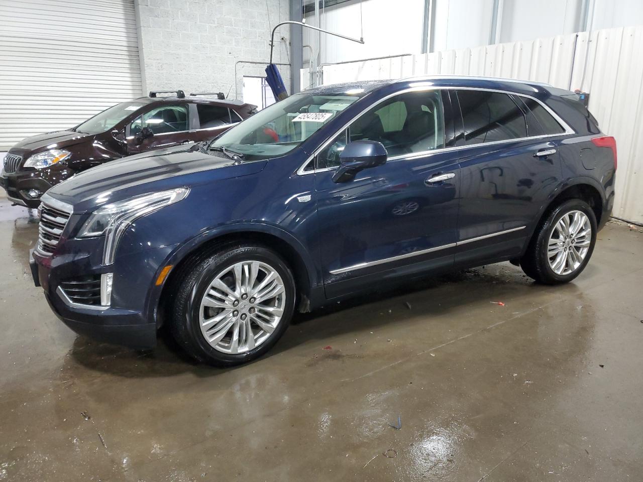 2017 Cadillac XT5 VIN 1GYKNERS4HZ112703