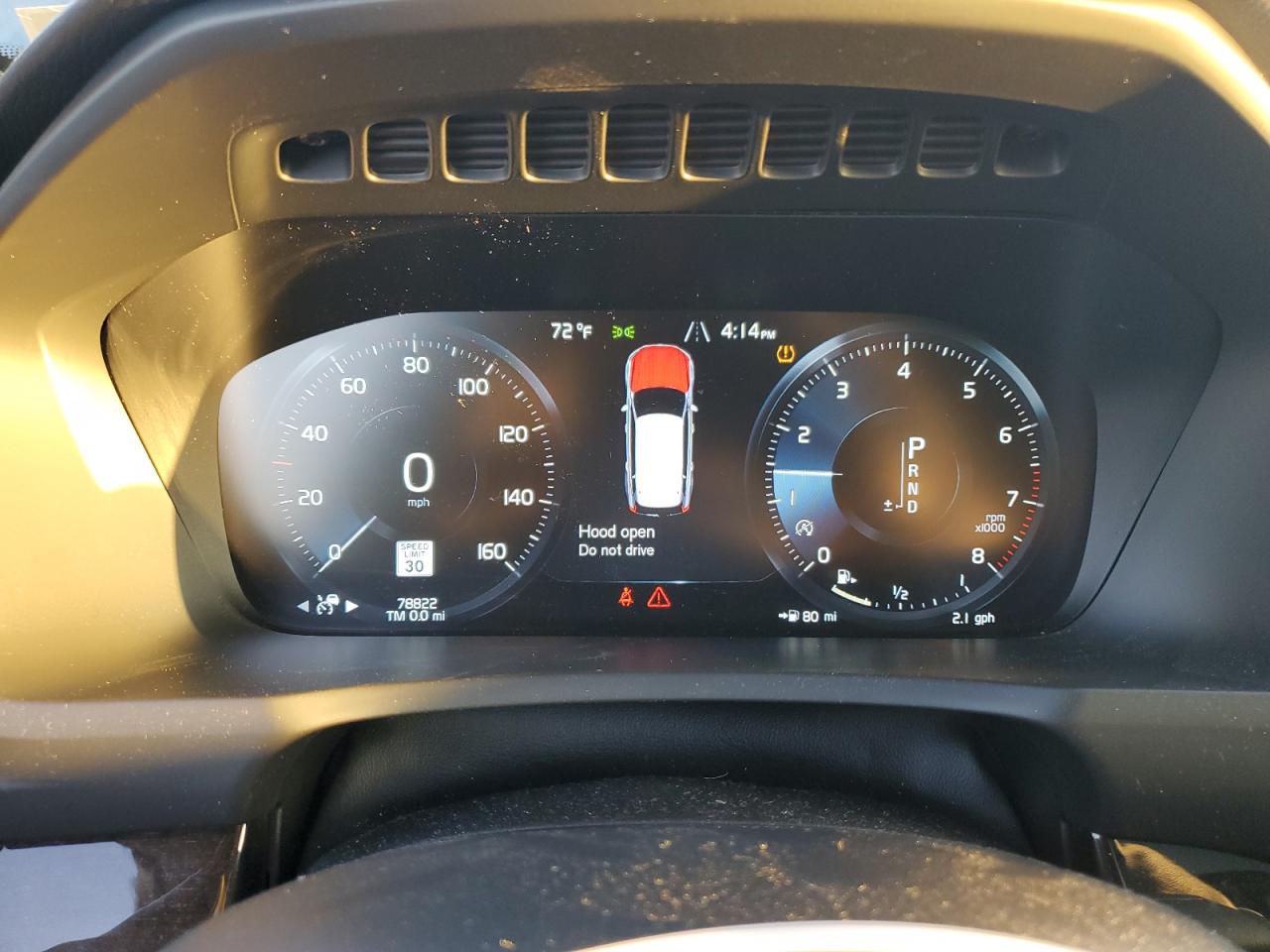 2018 Volvo XC90 VIN YV4A22PK2J1331415 Copart auction photo, front end damage thumbnail 9
