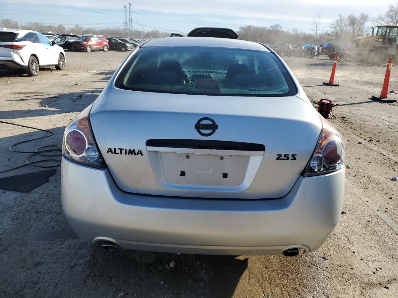 2008 Nissan Altima VIN 1N4AL21EX8N518705 Copart auction photo, front end / side damage thumbnail 6
