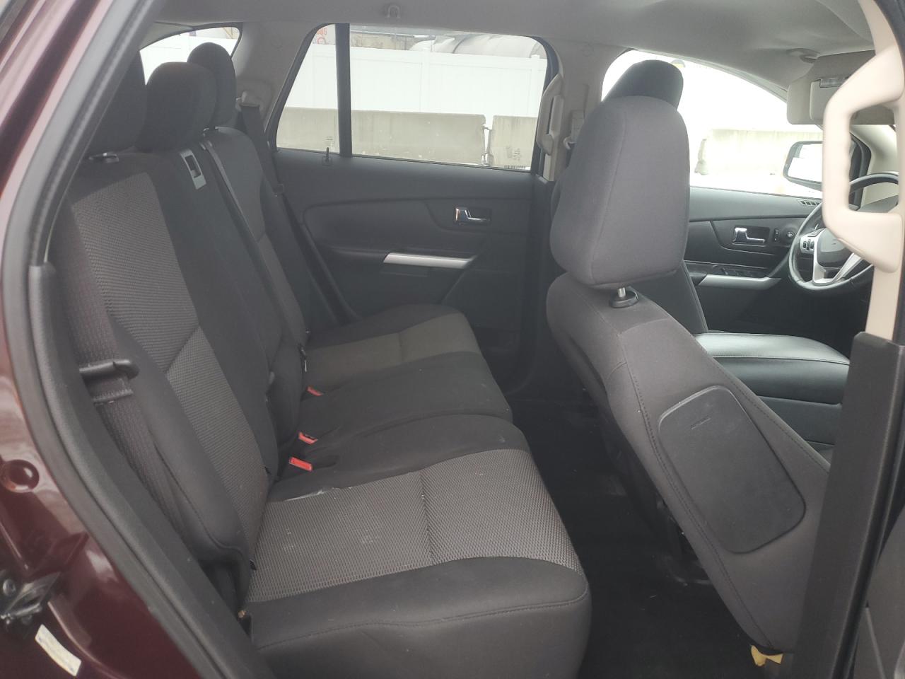 2011 Ford Edge VIN 2FMDK4JCXBBA26050 Copart auction photo, rear end / side damage thumbnail 12