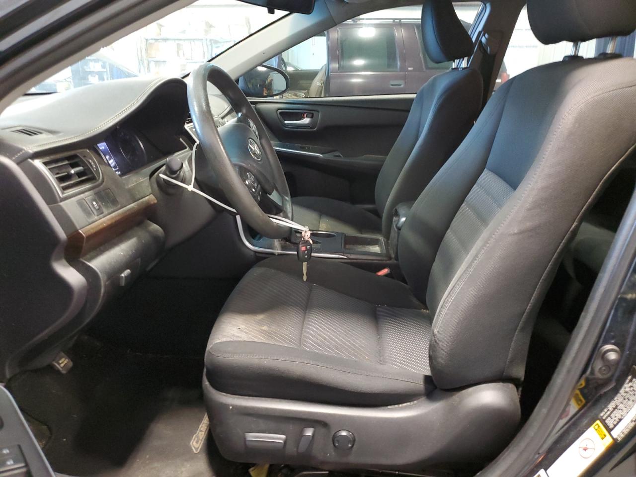 2016 Toyota Camry VIN 4T4BF1FK7GR552735 Copart auction photo, front end damage thumbnail 7