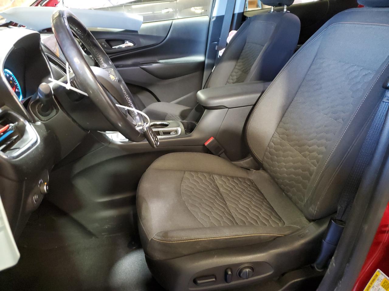 2018 Chevrolet Equinox VIN 3GNAXSEV0JS531507 Copart auction photo, side / front end damage thumbnail 7