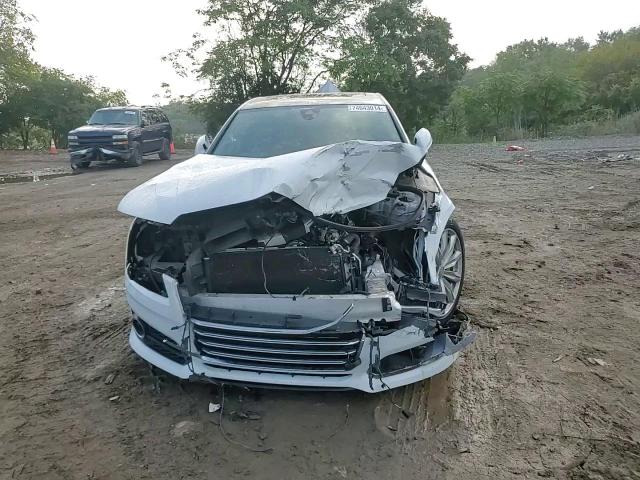 2017 Audi A8 VIN WAU44AFDXHN006499 Copart auction photo, front end / minor dent/scratches damage thumbnail 10