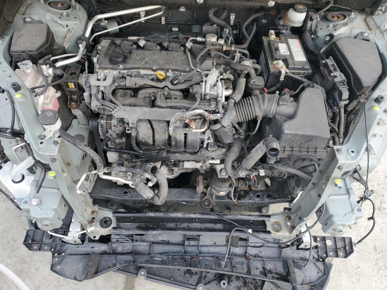2019 Toyota RAV 4 VIN JTMP1RFV4KJ019926 Copart auction photo, front end damage thumbnail 12