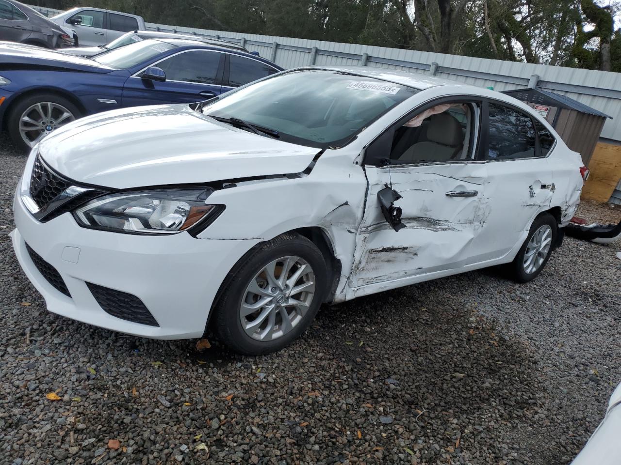 2017 Nissan Sentra VIN 3N1AB7AP8HY307746