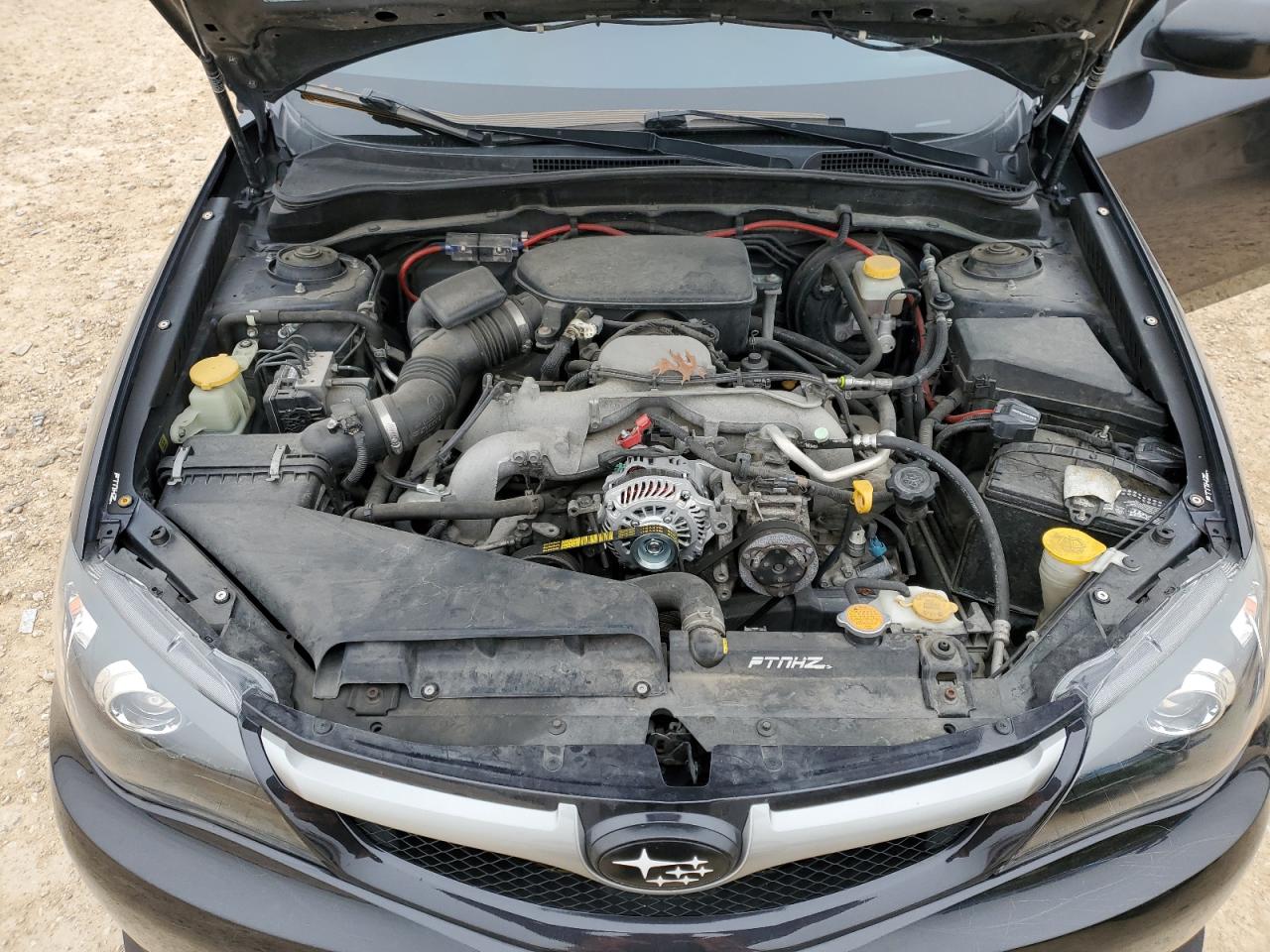 2010 Subaru Impreza VIN JF1GH6B67AH812979 Copart auction photo, side damage thumbnail 12