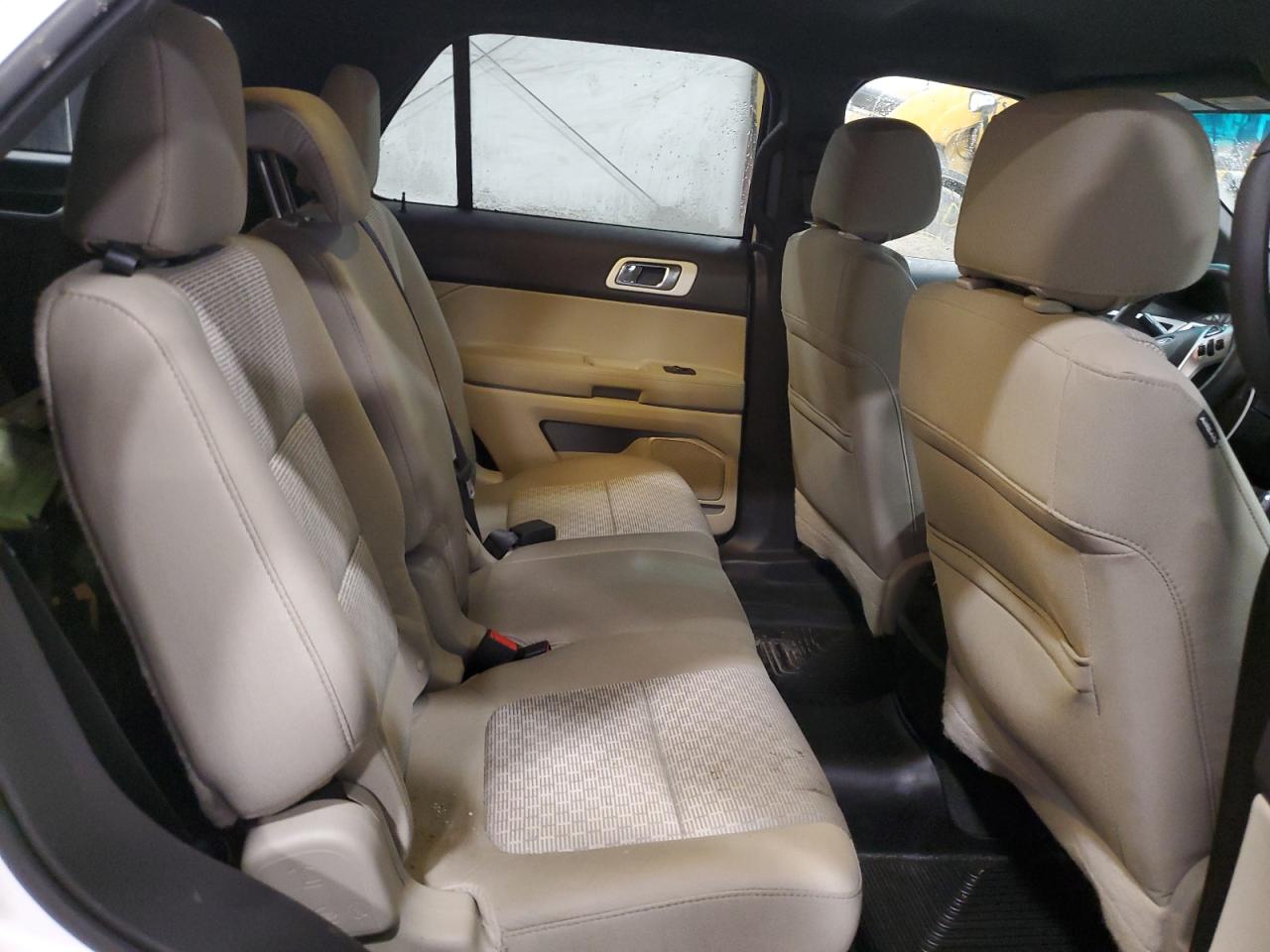 2015 Ford Explorer VIN 1FM5K7D8XFGB07254 Copart auction photo, front end damage thumbnail 11