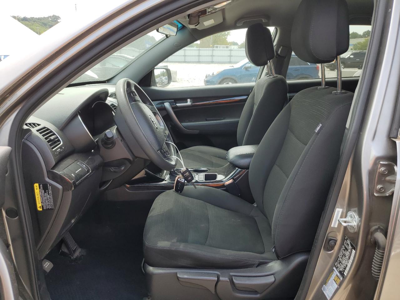 2015 KIA Sorento VIN 5XYKT3A61FG650916 Copart auction photo, normal wear damage thumbnail 7