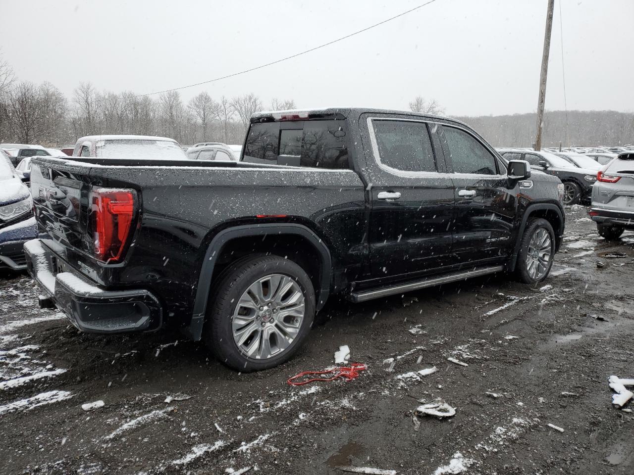 2021 GMC Sierra VIN 3GTU9FET3MG214897 Copart auction photo, mechanical damage thumbnail 3