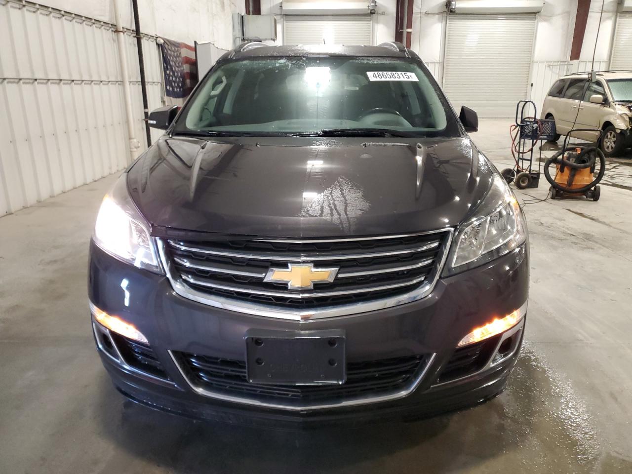 2016 Chevrolet Traverse VIN 1GNKVHKD9GJ125521 Copart auction photo, side damage thumbnail 5