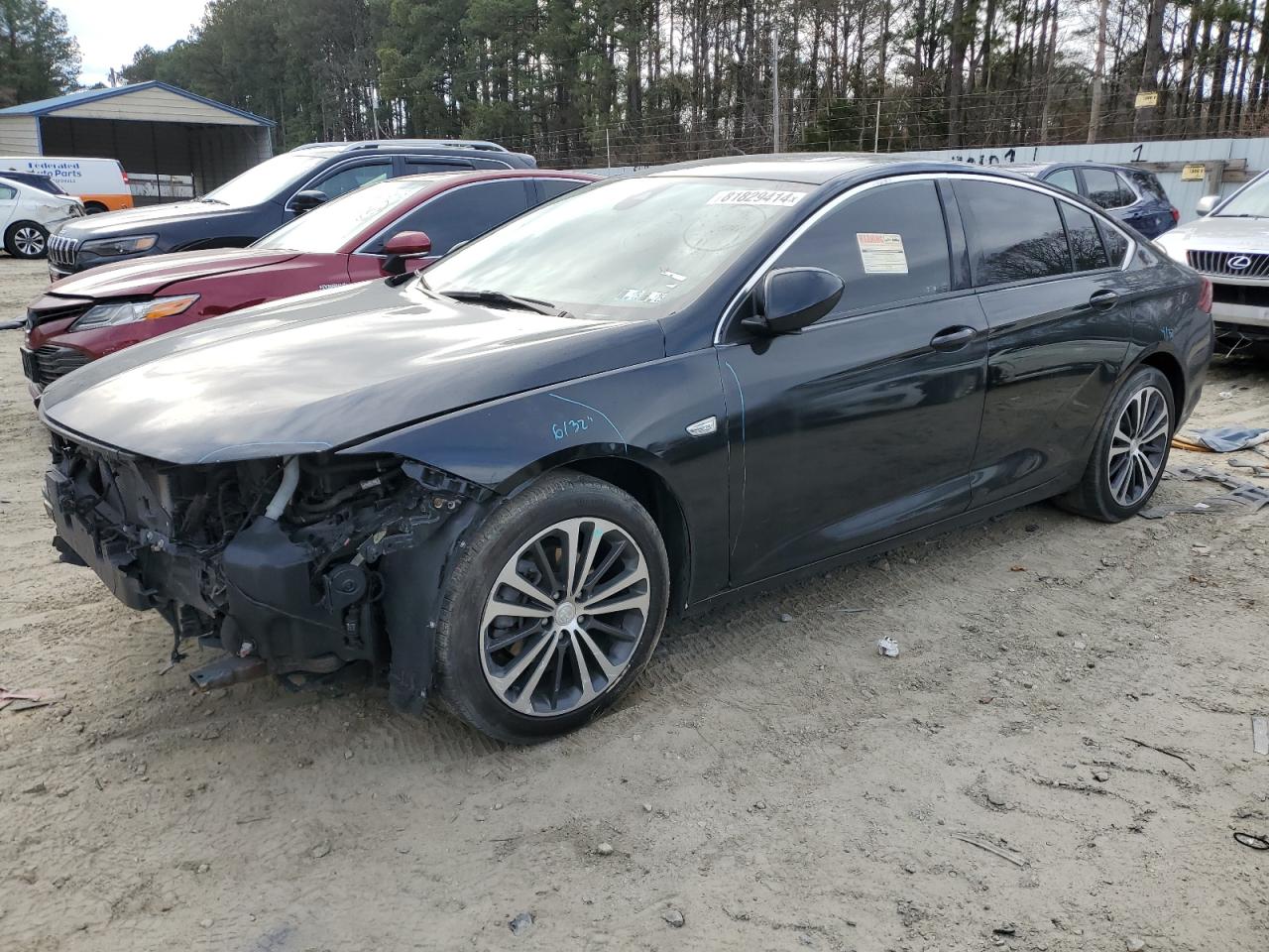 2018 Buick Regal VIN W04GP6SX1J1129717
