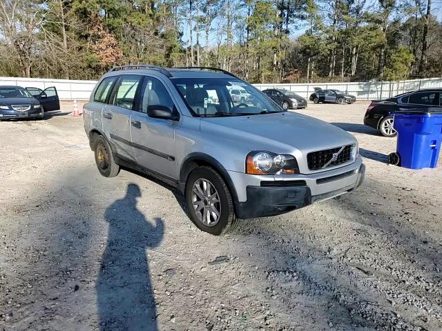 2004 Volvo XC90 VIN YV1CZ59H241119123 Copart auction photo, side / rear end damage thumbnail 12