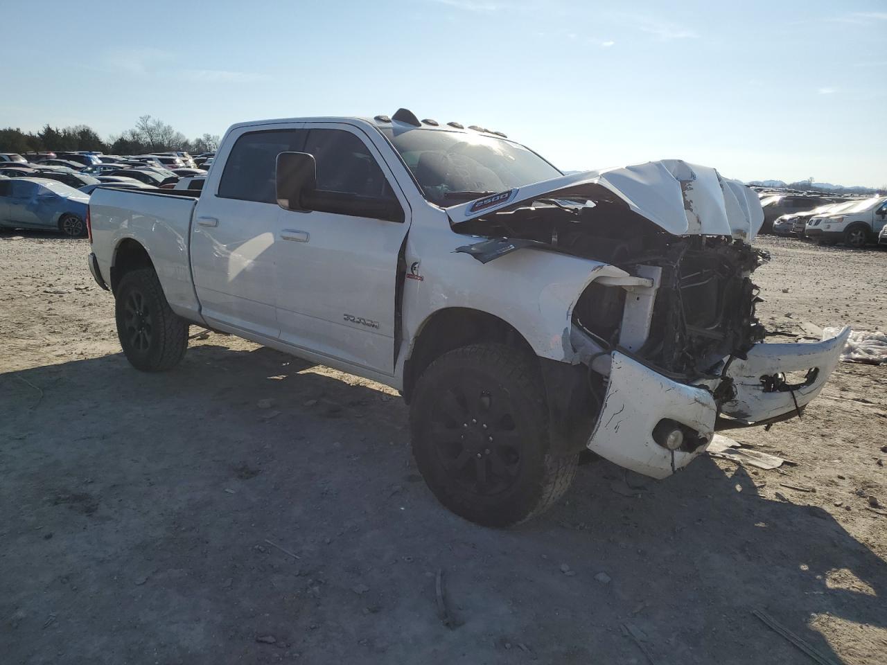 2019 RAM 2500 VIN 3C6UR5DL1KG530394 Copart auction photo, front end damage thumbnail 4