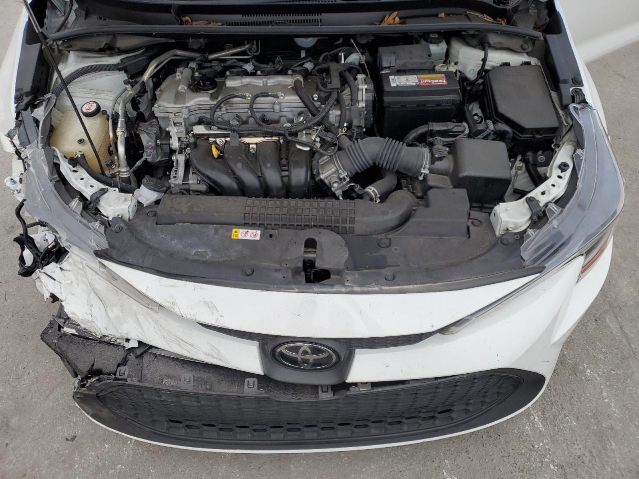 2021 Toyota Corolla VIN JTDEPMAEXMJ178694 Copart auction photo, front end / minor dent/scratches damage thumbnail 11