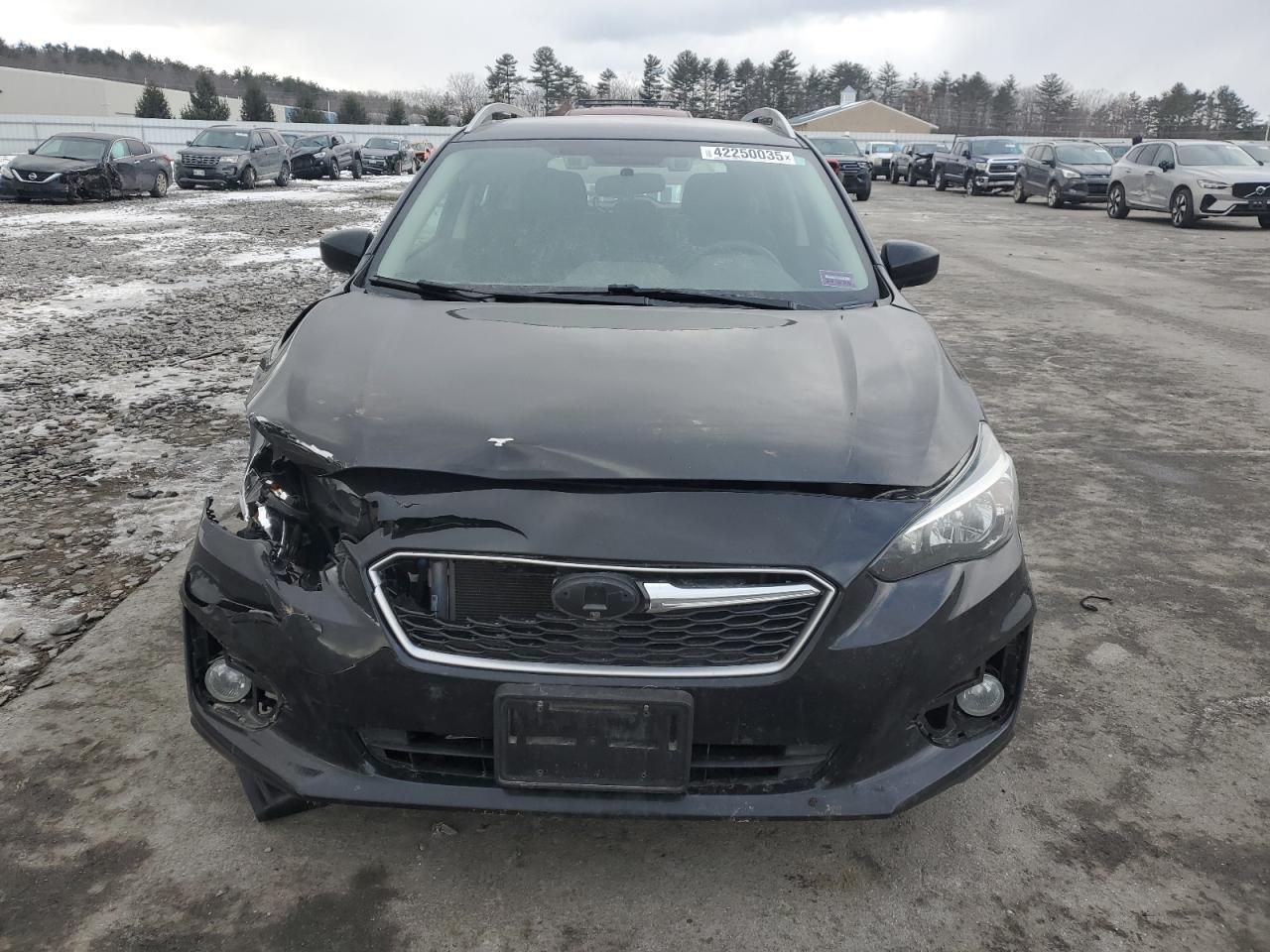 2017 Subaru Impreza VIN 4S3GTAD6XH3738988 Copart auction photo, front end damage thumbnail 5