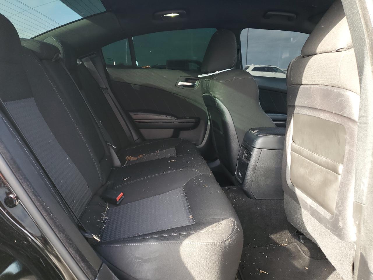2021 Dodge Charger VIN 2C3CDXHGXMH639858 Copart auction photo, all over damage thumbnail 10