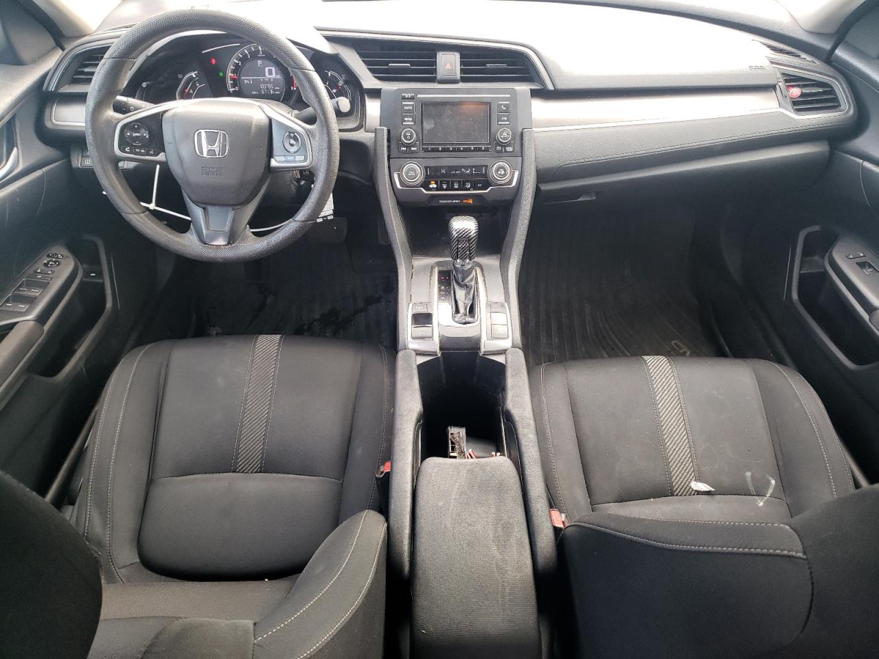 2017 Honda Civic VIN 19XFC2F55HE215621 Copart auction photo, side / rear end damage thumbnail 8
