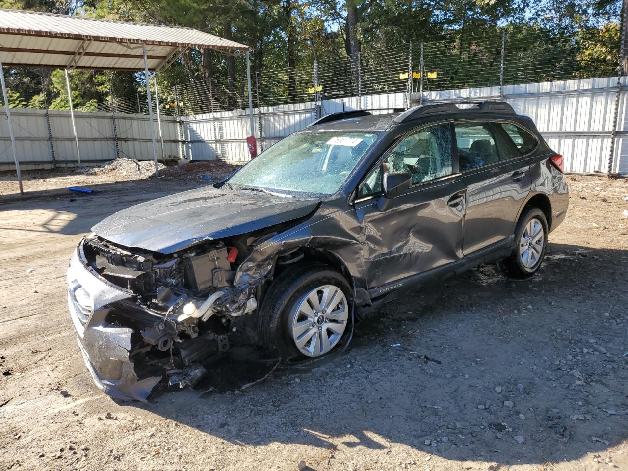 2018 Subaru Outback VIN 4S4BSAAC4J3217418