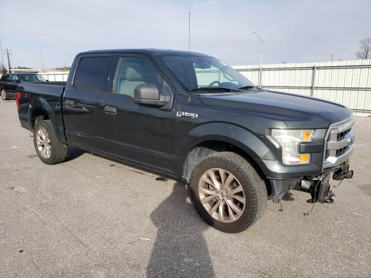 2015 Ford F-150 VIN 1FTEW1EF4FFB70777 Copart auction photo, rear end / front end damage thumbnail 4