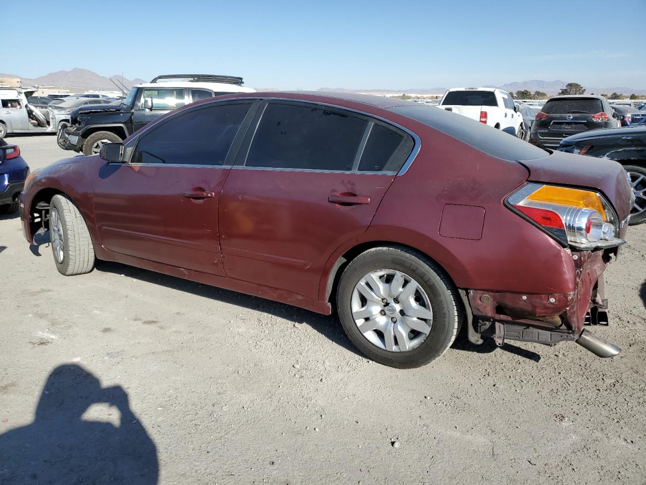 2010 Nissan Altima VIN 1N4AL2AP9AN429067 Copart auction photo, rear end damage thumbnail 2