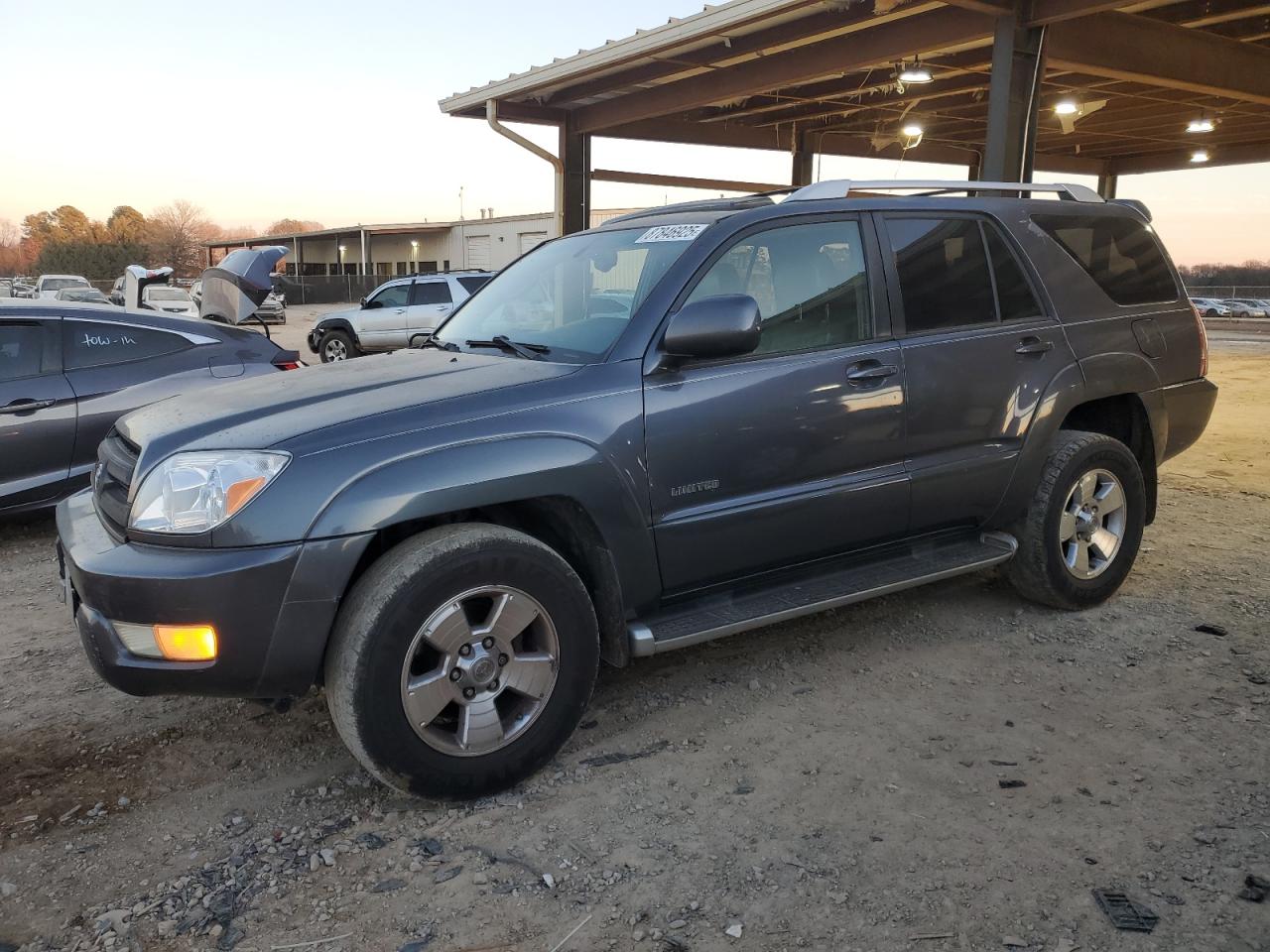 2004 Toyota 4Runner VIN JTEZU17R648011822