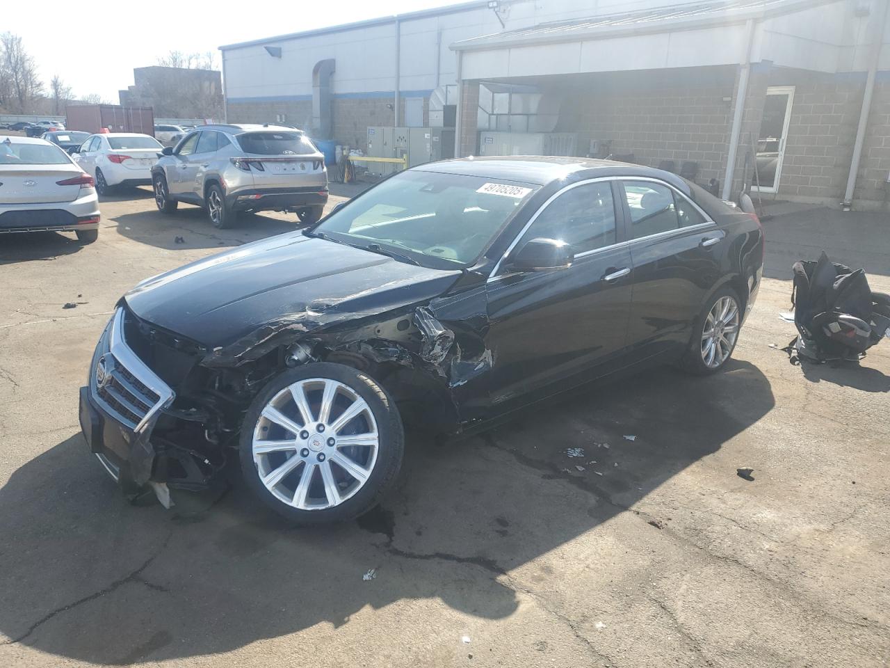 2014 Cadillac ATS VIN 1G6AH5SX9E0159095 - Copart auction photo
