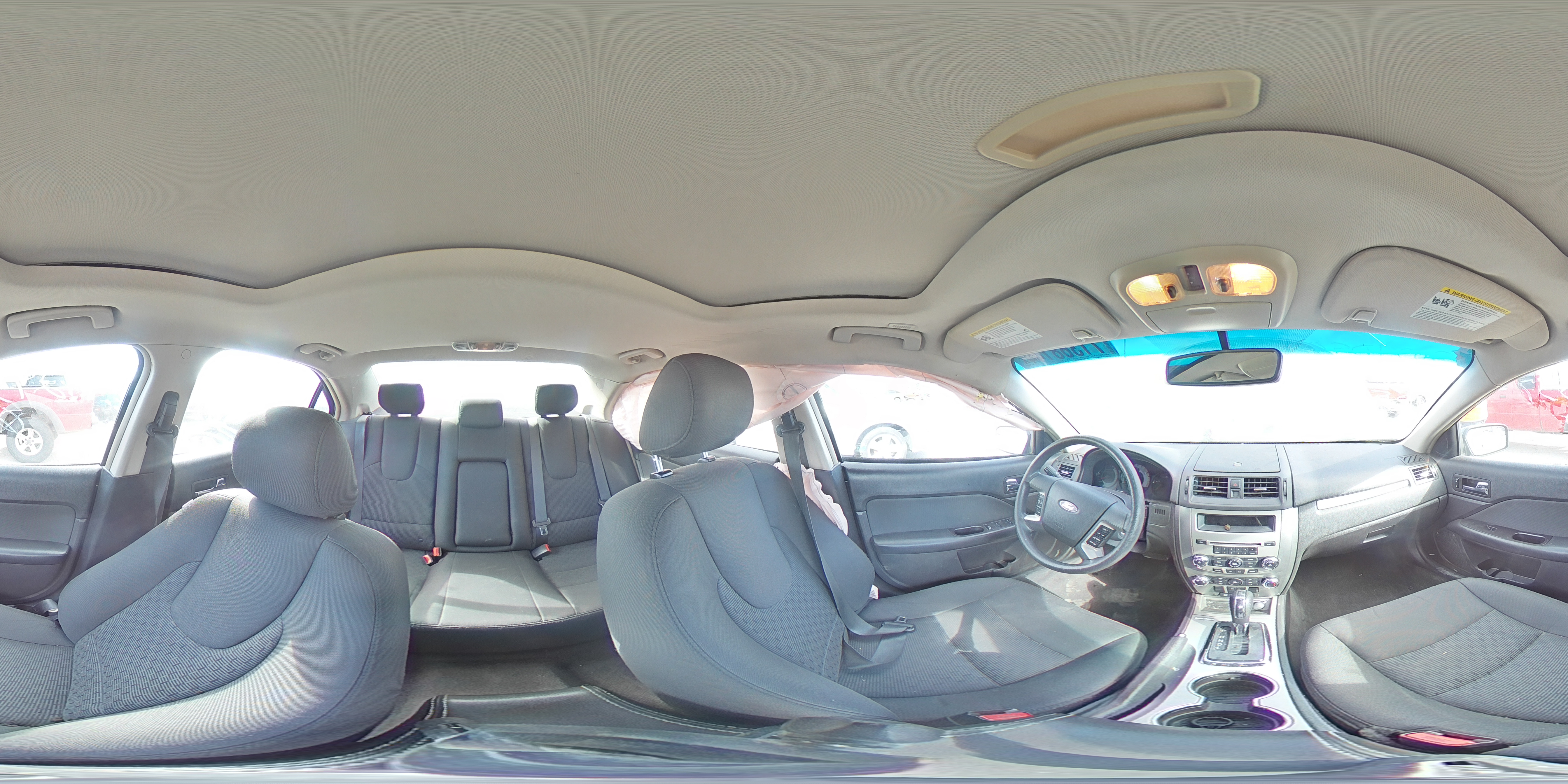 2012 Ford Fusion VIN 3FAHP0HA1CR129337 Copart auction photo, side / minor dent/scratches damage thumbnail 12