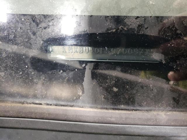 2009 Toyota Corolla VIN 1NXBU40E59Z009715 Copart auction photo, side damage thumbnail 12