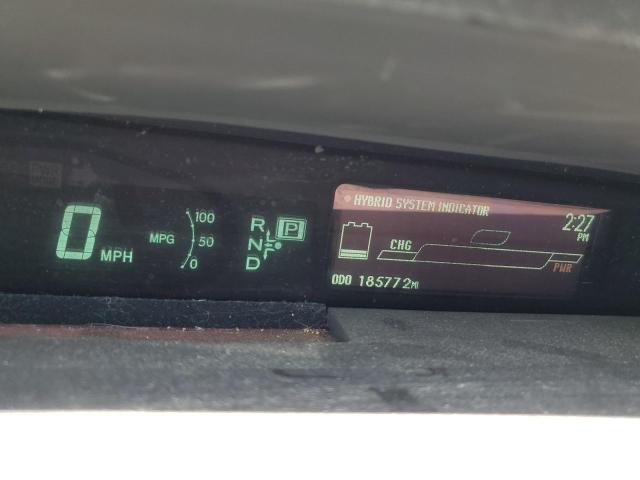 2010 Toyota Prius VIN JTDKN3DU2A0166403 Copart auction photo, front end / side damage thumbnail 9
