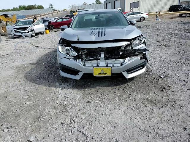 2017 Honda Civic VIN 19XFC2F77HE026728 Copart auction photo, rear end / front end damage thumbnail 13