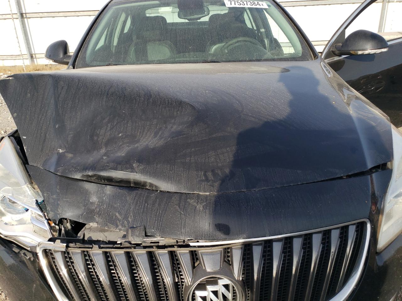 2014 Buick Regal VIN 2G4GN5EX8E9233782 Copart auction photo, front end / minor dent/scratches damage thumbnail 11