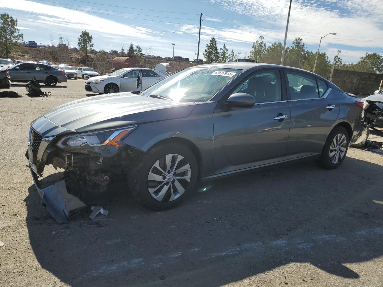 2021 Nissan Altima VIN 1N4BL4BVXMN374422