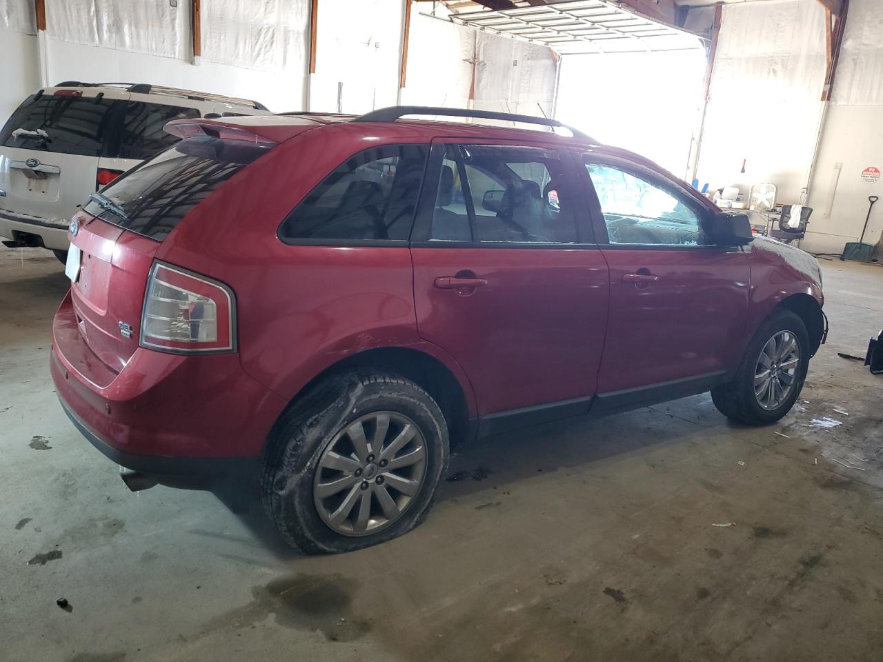 2010 Ford Edge VIN 2FMDK4JC5ABB63587 Copart auction photo, front end damage thumbnail 3