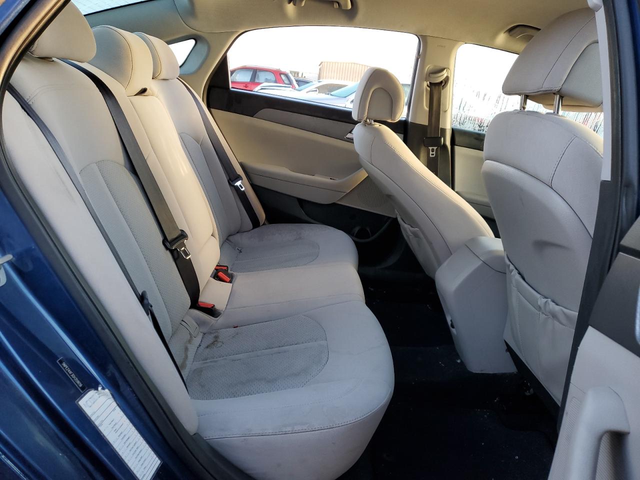 2016 Hyundai Sonata VIN 5NPE24AF3GH359656 Copart auction photo, vandalism / all over damage thumbnail 10
